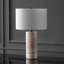 Lampe de table en travertin Angileh-1809270041