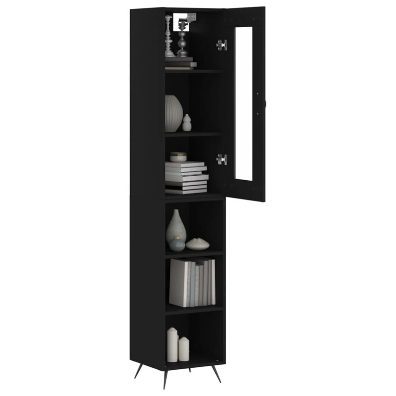 Annaliyah 180cm H x 35cm W Bookcase