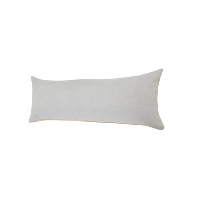 Coverton Hand Woven Geometric Damask Contrasting Border Cotton Throw Pillow