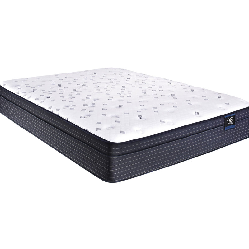 Matelas surélevé 14,5 po avec matelas Euro