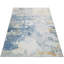 Grey Abstract Rug, Stain Resistant Area Rug For Bedroom, & Dining Room-2053241332