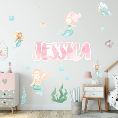 Non-Wall Damaging Wall Decal