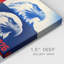 Four Eagles, Pop Tribute - Toile tendue avec châssis - Prêt à accrocher-708628910