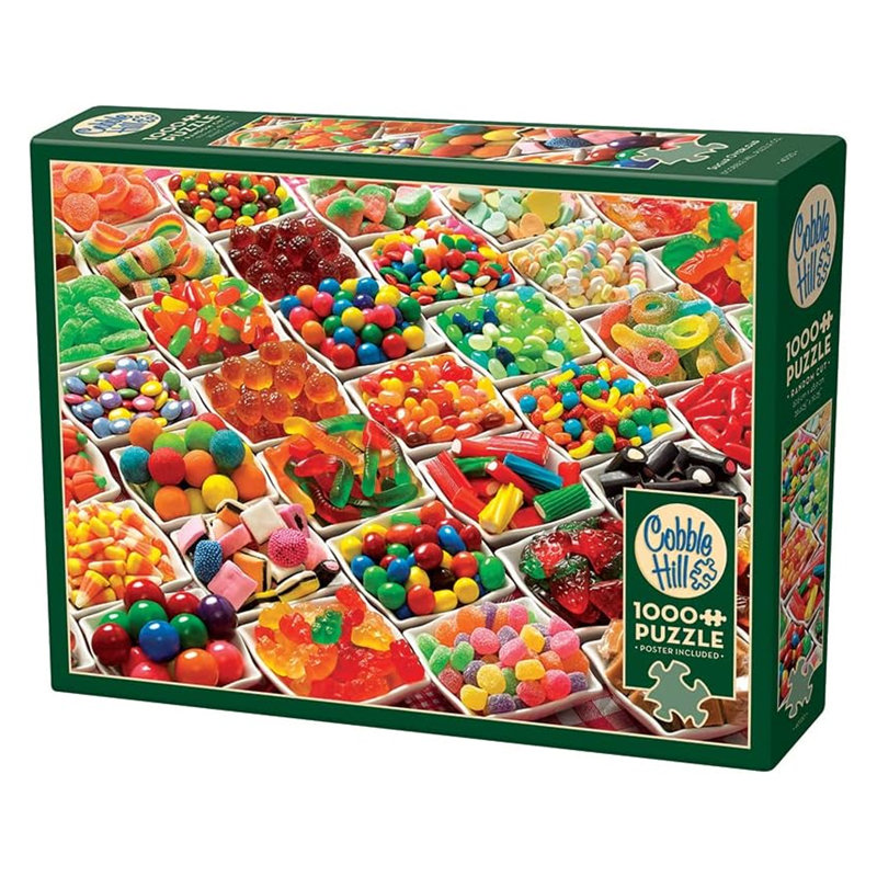 Cheatwell Games Cardboard Puzzles & Brainteasers