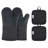 Norbi Potholder & Oven Mitt Set-91983149