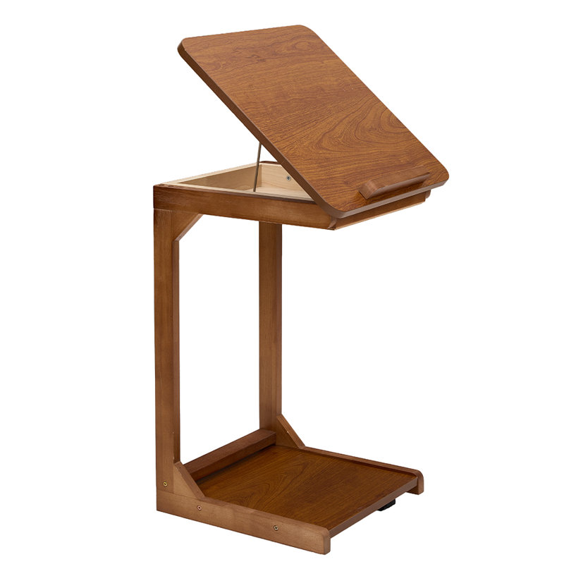 Tray Top Wheel End Table