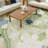 Megan 7'10" x 9'10" Blue Tropical Rug-1880375346-1886520071