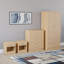 Tayce 4 Piece Bedroom Set (1 Drawer Bedside Chest X2, 5 Drawer Chest, 2 Door 2 Drawer Wardrobe)-2095312080