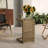C-Shape End Table  For Patio
