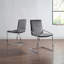 Chaise d'appoint Zlatan (lot de 2)