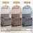 Ermia Modern Upholstered Faux Fur Arm Accent Chair with Pillow-111687812