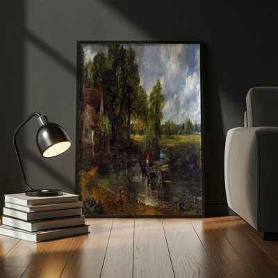 Soleil Floater Frame Print