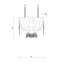 Leather Fringe Chandelier-656726599-656712976