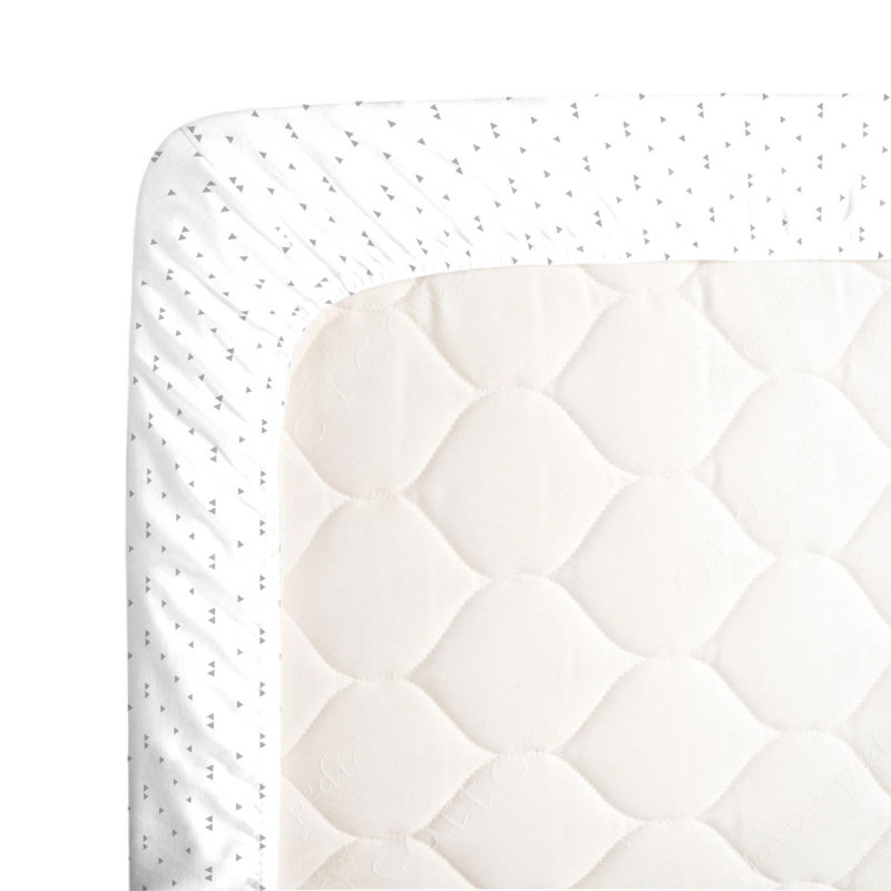 - Piece Standard Crib Fitted Sheet