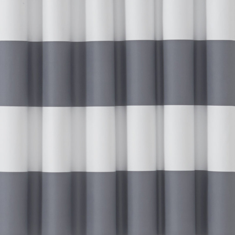 Blackout Curtain Single Panel, 42" W x 84" L, Gray