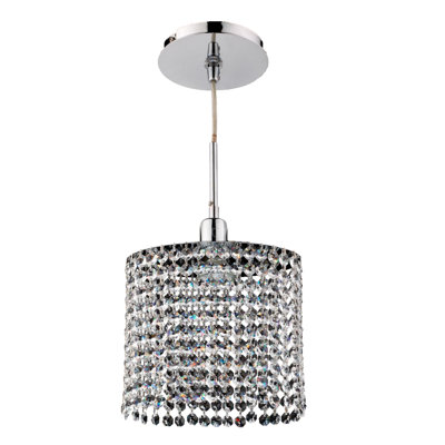 Pakswith 1 - Light Chrome Single Pendant
