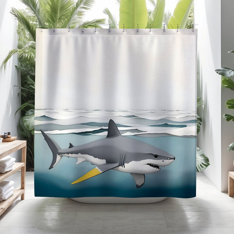 Zim Shower Curtain
