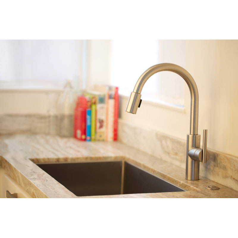 East Linear Air Activated Disposer Switch, Flat Black