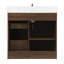 Ensemble de meuble-lavabo simple de 36 po Jillian-1491685109