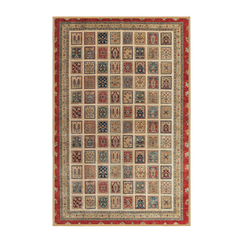 Tapis abstrait moderne 4192, Rectangle 5 pi x 8 pi