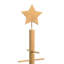 Wooden Christmas Tree with Stand Brown Bamboo-1332313352