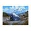 «Locomotive 4» par Dravon, reproduction d'art sur toile tendue-29227017