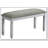 Upholstered Storage Bench – Rectangular, Foam Padded Seat, Solid Wood Legs – Versatile for Home (Bench Only)-1293637156