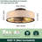 Retro Boho Ceiling Fan With LED Lights: A Perfect Blend Of Comfort And Charm