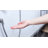 10" Rainfall Slide Bar Shower Head Wall Mount Complete Shower System with Rough-in Valve-60220273