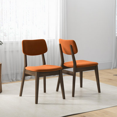 Avra Upholstered Solid Wood Side Chair