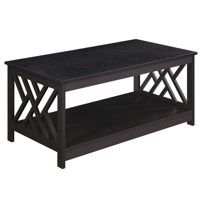 Alaizha Single Coffee Table, Espresso