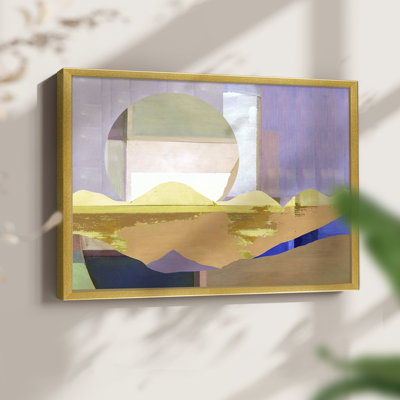 Pink Paint -Framed Print - Restickable