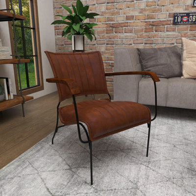 Westwood Leather Armchair