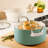 6 Quarts Non-Stick Aluminum Round Dutch Set-88725633
