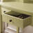Paignt Secretary Desk with Hutch-771068800