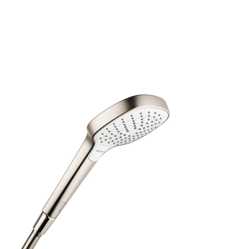 Croma Handshower, Brushed Nickel