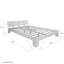 Mirielle Solid Wood Bed-30748081-60585435