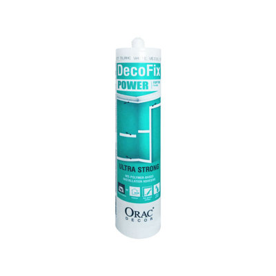 Orac Decor Decofix Power Adhesive 9-3/4 Oz
