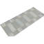 Scandinavian Hand Knotted Wool Geometric Area Rug-693784290