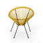 Chaise Anson (ensemble de 2) - Jaune