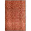 Tapis rouge floral en laine noué à la main 9 pi 8 po x 14 pi 0 po Floral