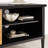 Cartlin 63" Mid-Century TV Stand with Chevron Doors & Adjustable Shelves - Mystic Finish-1555777443