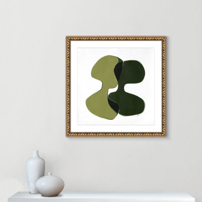 Unity Green I Print by Casa Fine Arts