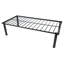 Base de lit plateforme en acier robuste avec pieds ronds 3 po Ziva University-268356894