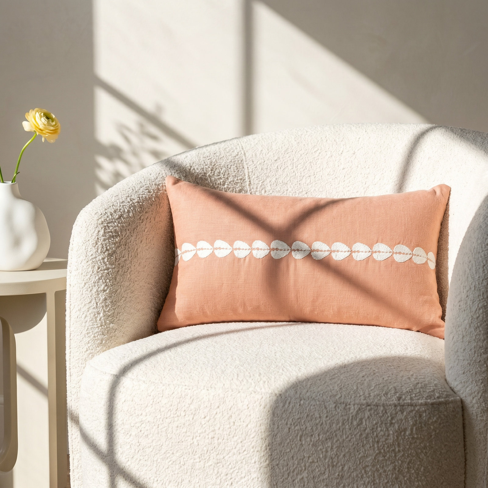 20" x 12" Linen Pillow Cover