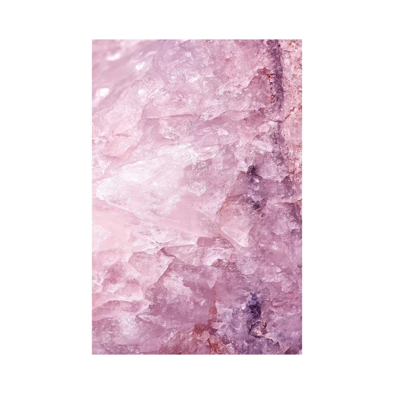 Rose Quartz - Wrapped Canvas Painting, 66.04 cm H x 45.72 cm W x 3.175 cm D