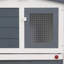 Ludgershall Weather Resistant Rabbit Hutch-800773687
