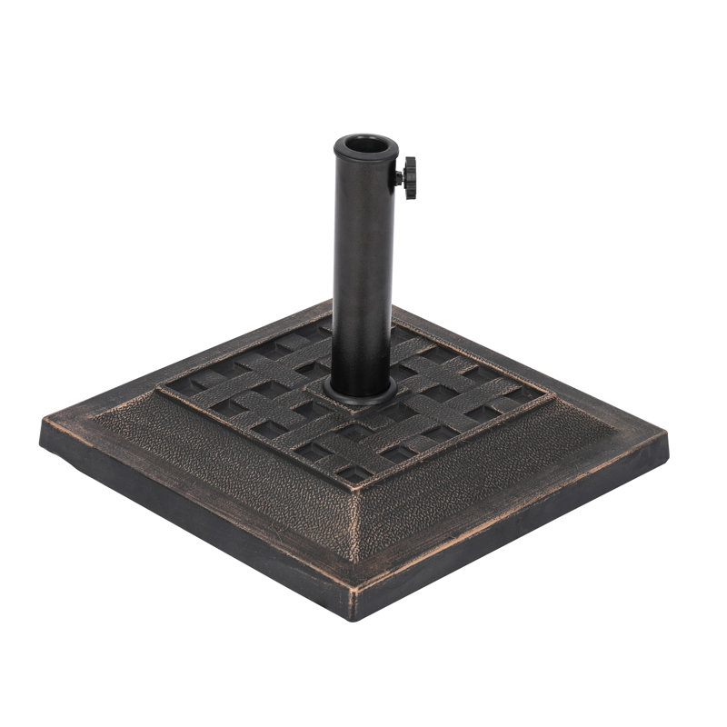 Fronton 26 Lb. Resin Free Standing Umbrella Base