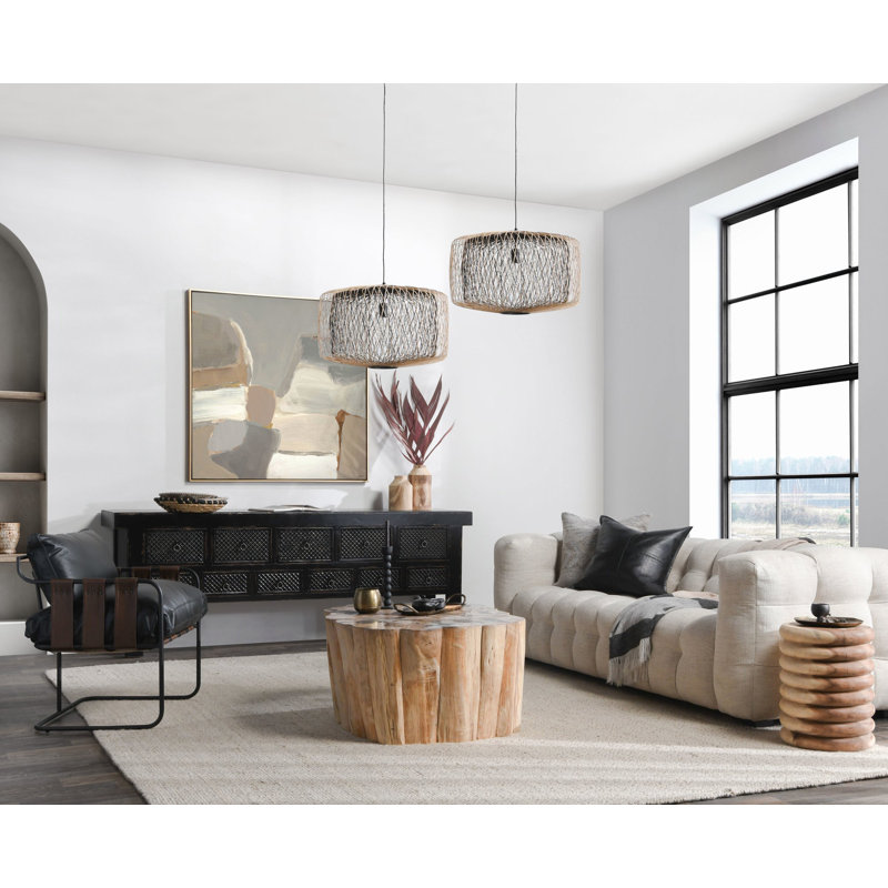 Gala Solid Wood End Table