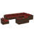 10 Piece Lounge Sofa Seating Group-632205261-632205262